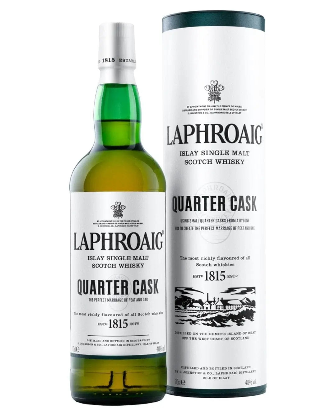 Laphroaig Quarter Cask Whisky, 70 cl Whisky 5010019640161