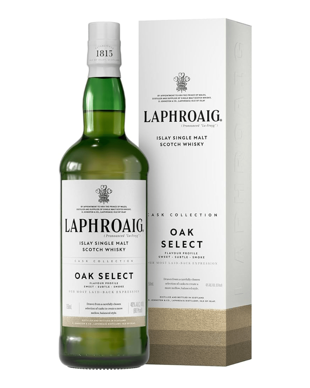 Laphroaig Select Whisky, 70 cl Whisky 5010019637604