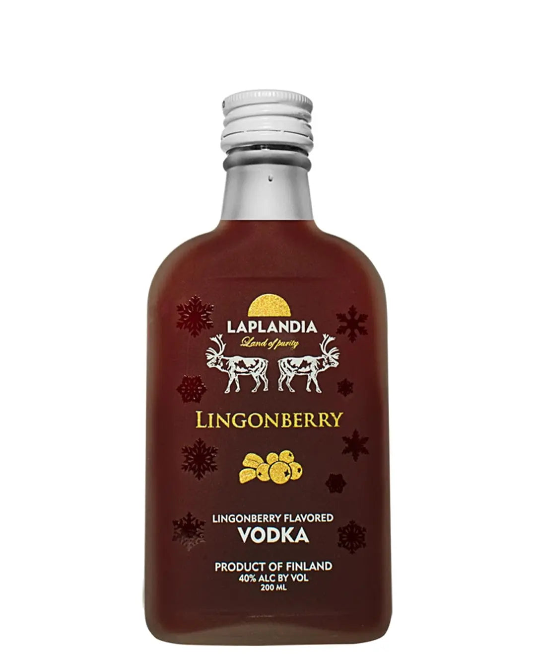Laplandia Lingonberry Vodka, 20 cl Vodka 6430034140290