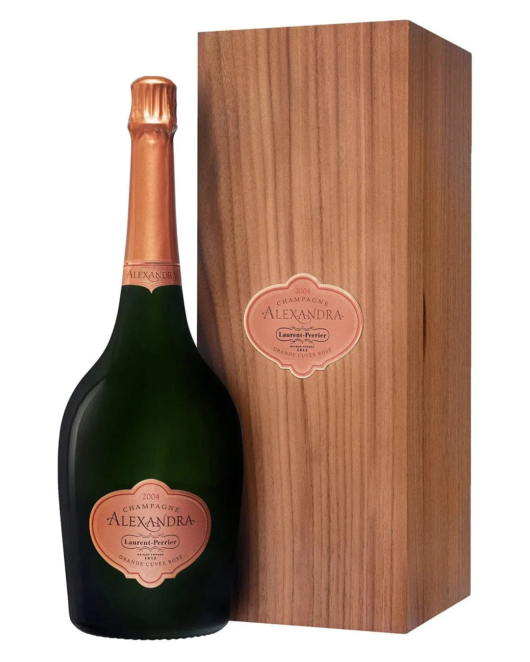Laurent-Perrier Alexandra Rose 2004 Magnum in Gift Box, 1.5 L Champagne & Sparkling