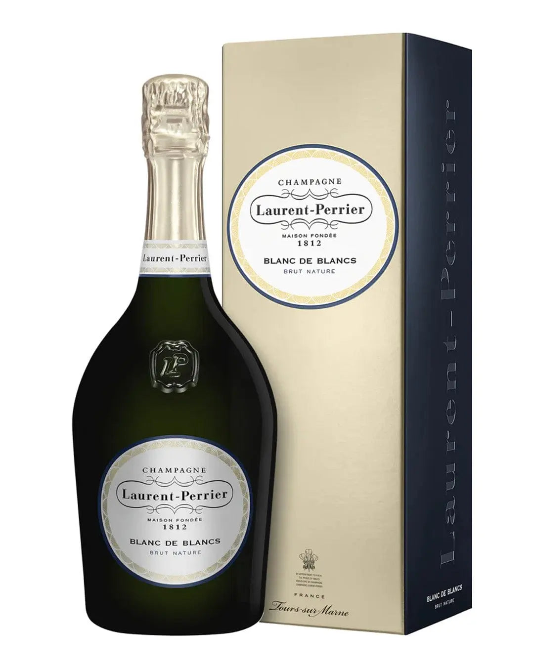 Laurent-Perrier Blanc de Blancs Champagne Gift Box, 75 cl Champagne & Sparkling