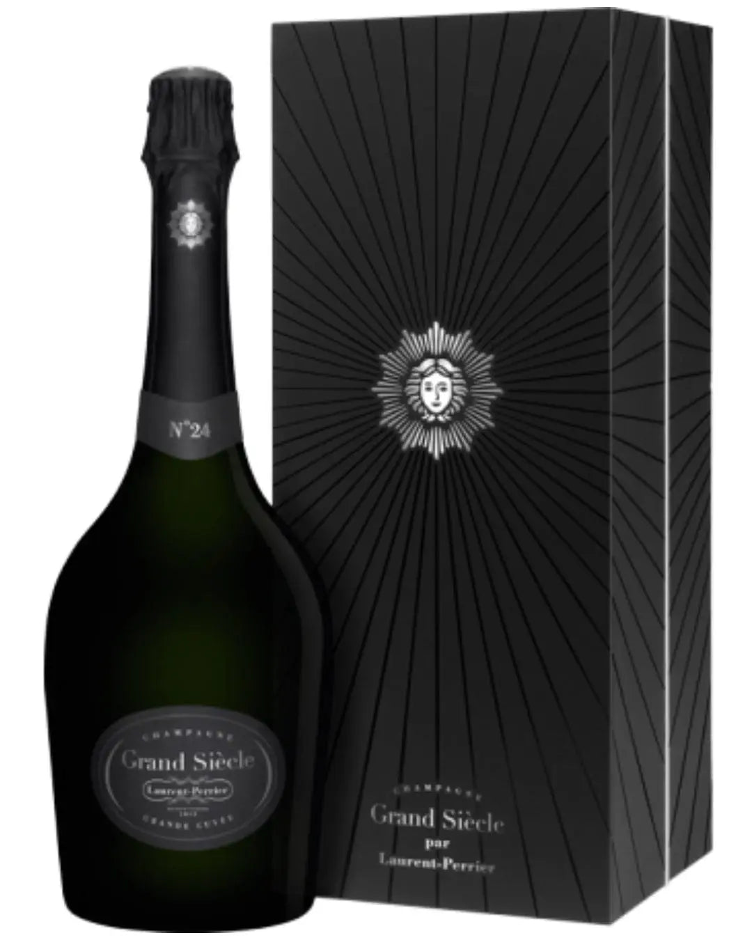Laurent-Perrier Grande Siecle No 24 in Gift Box, 75 cl Champagne & Sparkling