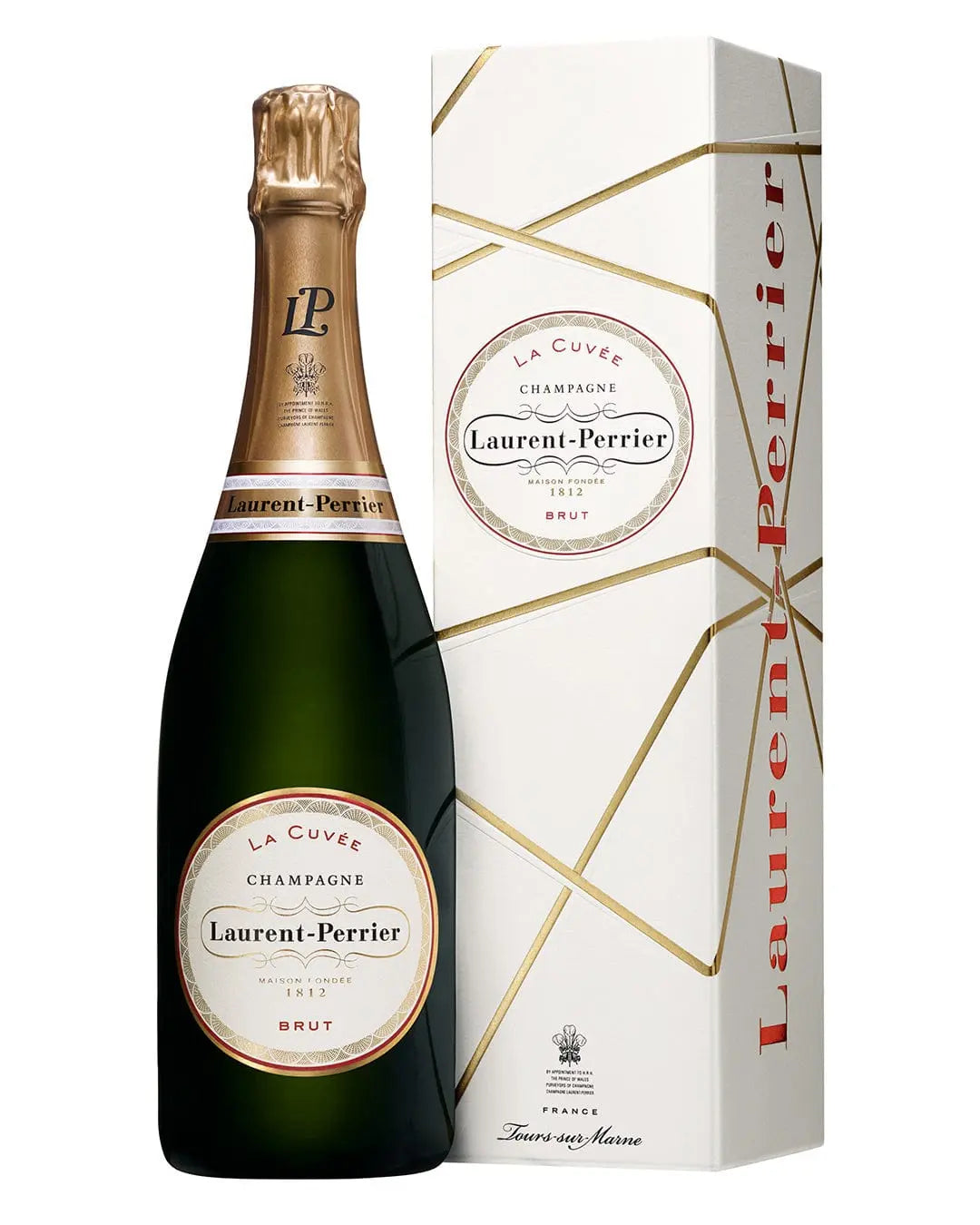 Laurent-Perrier La Cuvee Champagne in Gift Box, 75 cl Champagne & Sparkling