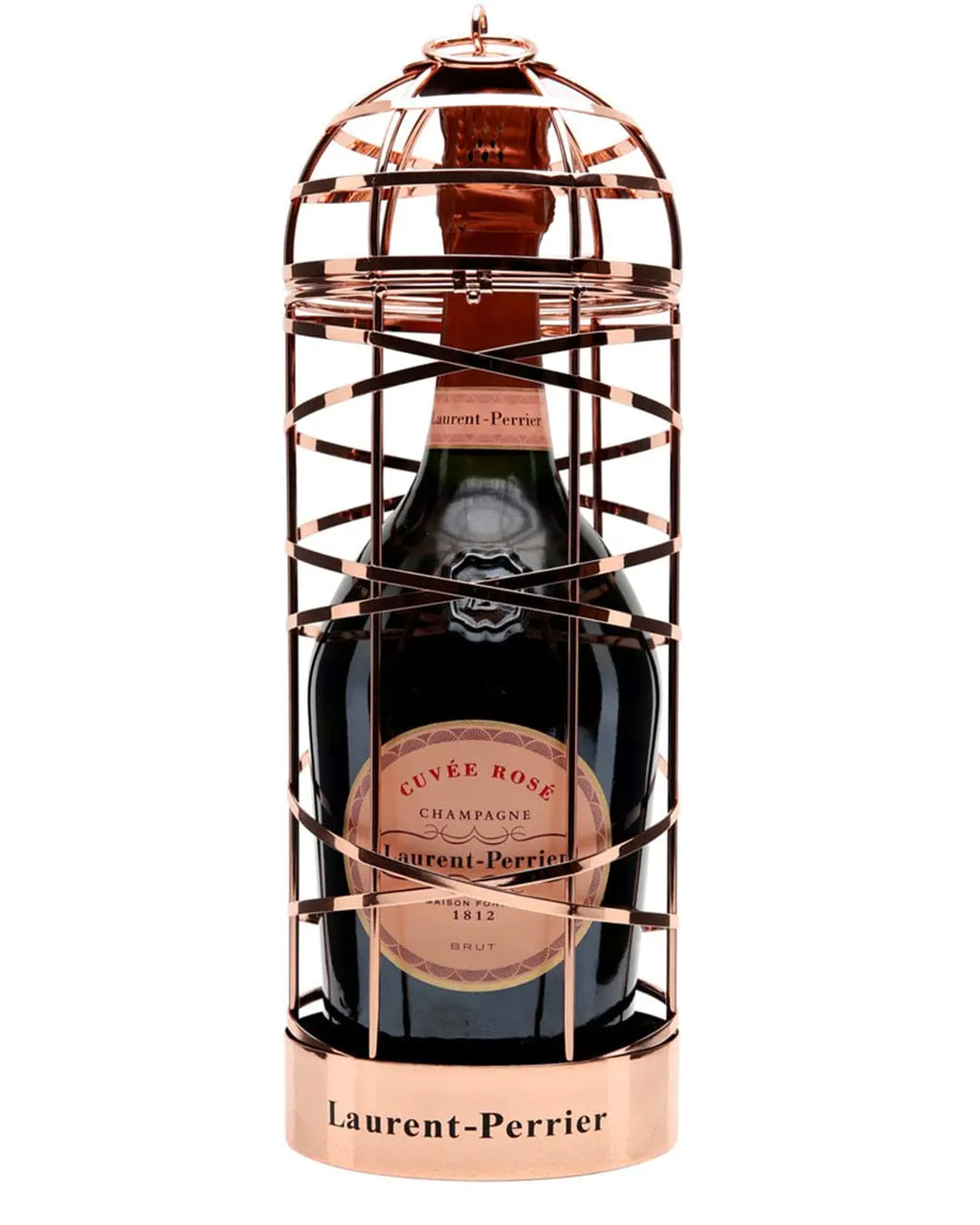 Rosé Ribbon Cage Champagne