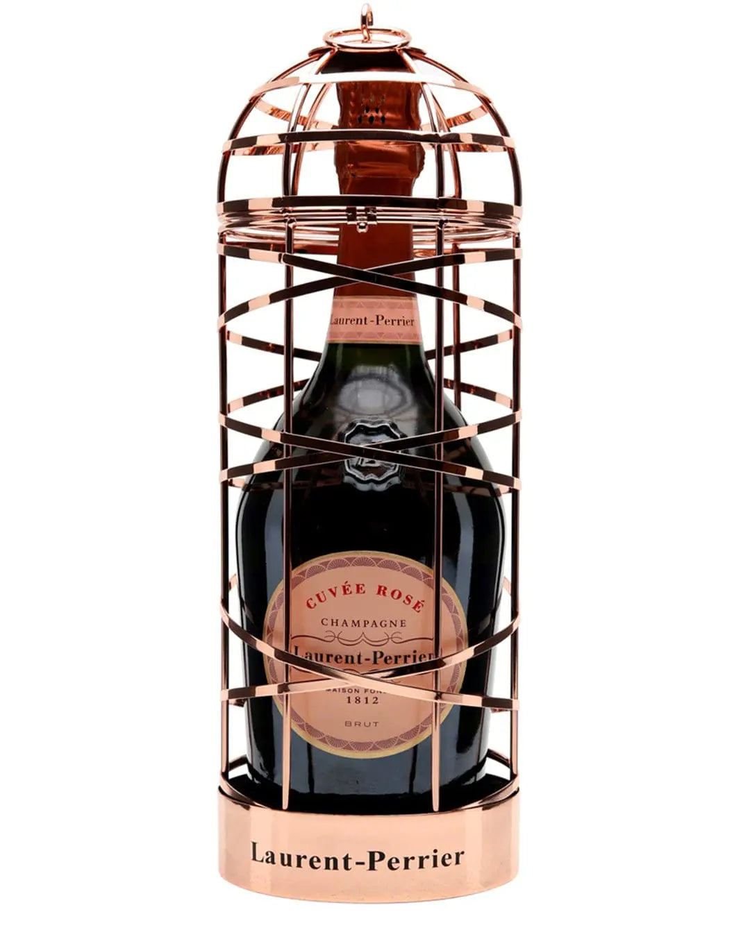 Laurent-Perrier Rose Ribbon Cage Champagne, 75 cl Champagne & Sparkling 3258432410004