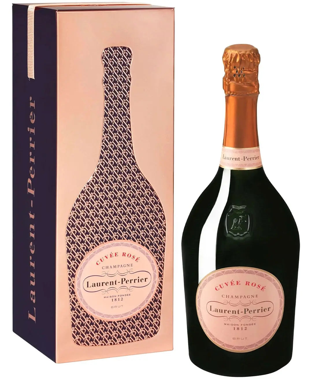 Laurent-Perrier Rose Tin Gift Set Champagne, 75 cl Champagne & Sparkling 3258438100008
