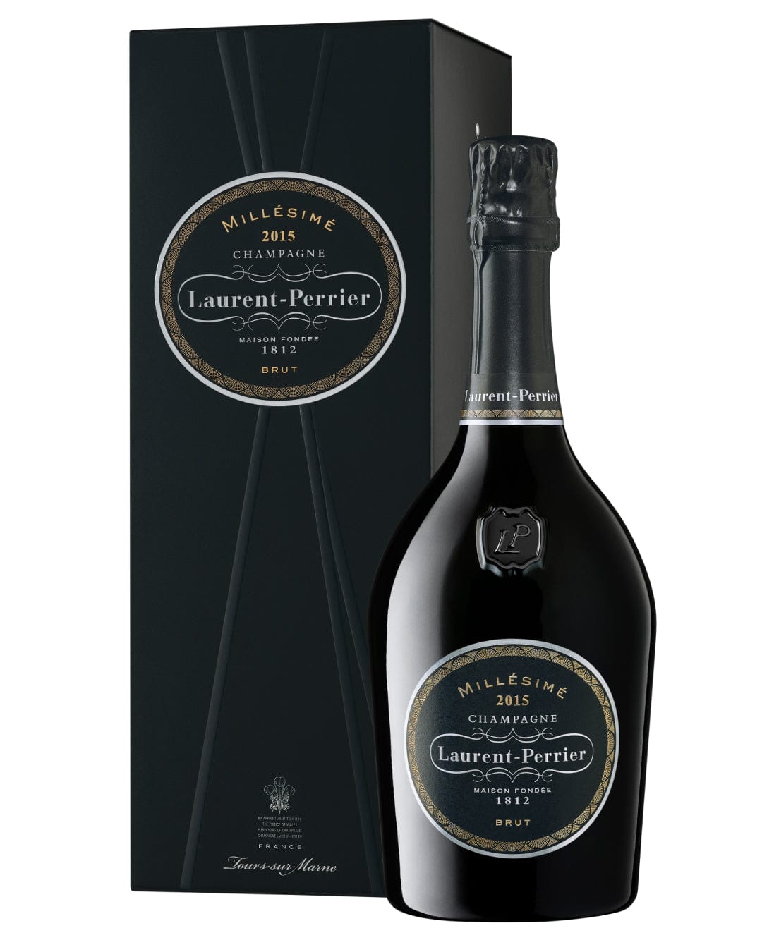Laurent-Perrier Vintage 2015 Champagne Gift Box, 75 cl Champagne & Sparkling