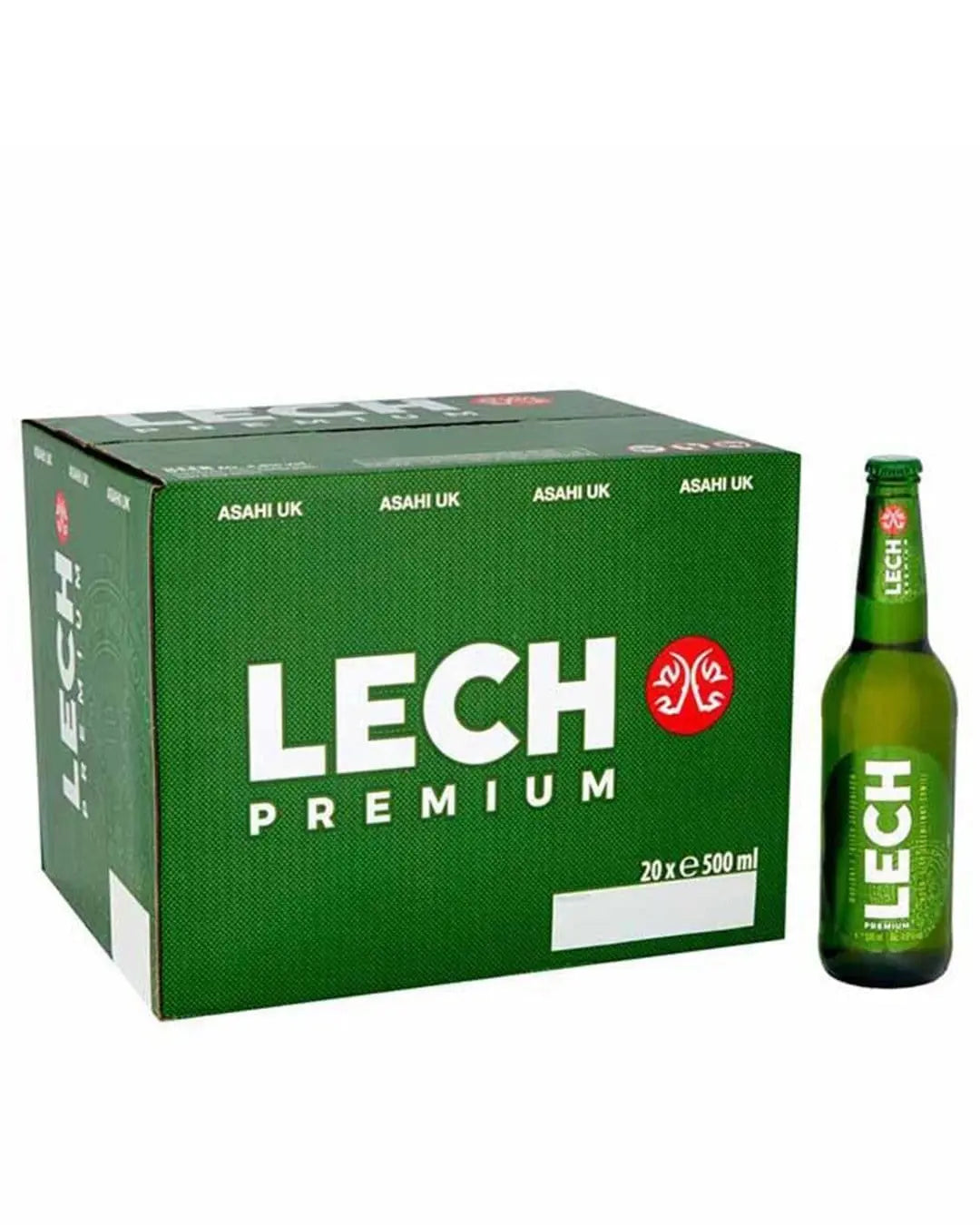 Lech Collector Lech Premium Lager Beer Bottle Multipack, 20 x 500 ml – The Bottle Club