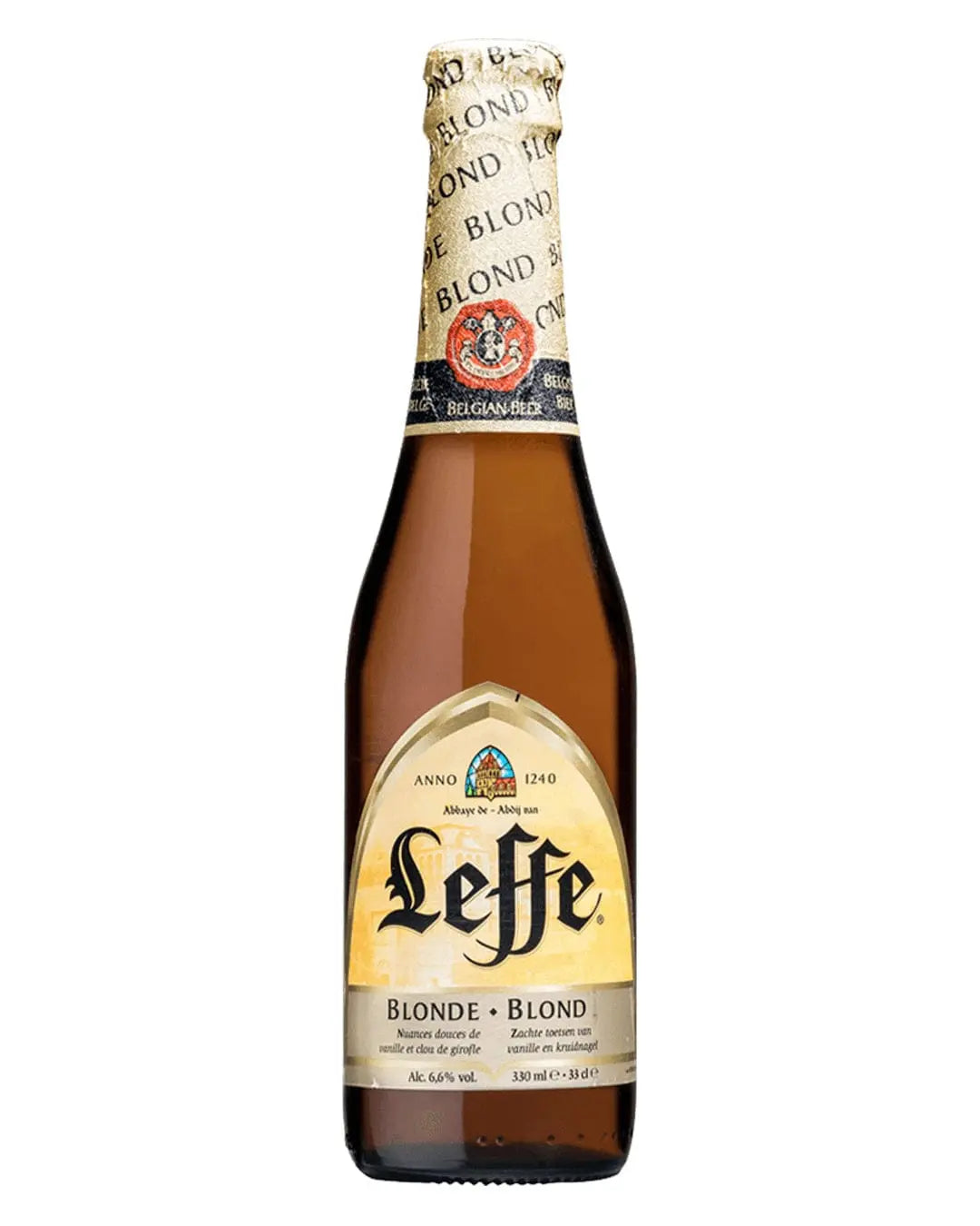 Leffe Blonde Beer, 330 ml Beer