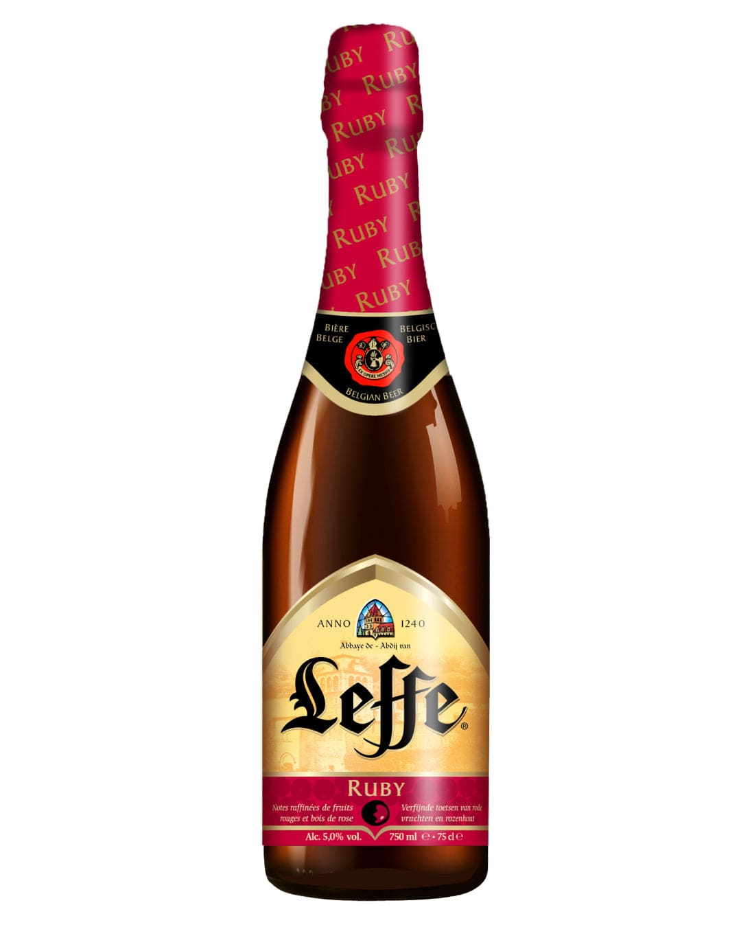 Leffe Ruby Abbey Beer, 6 x 750 ml Beer