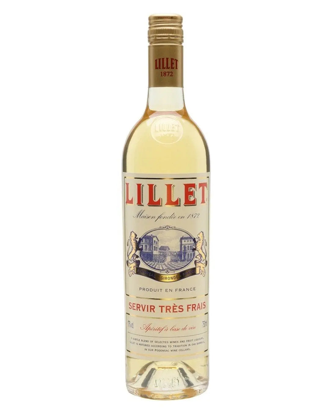 Lillet Blanc Vermouth, 75 cl Fortified & Other Wines