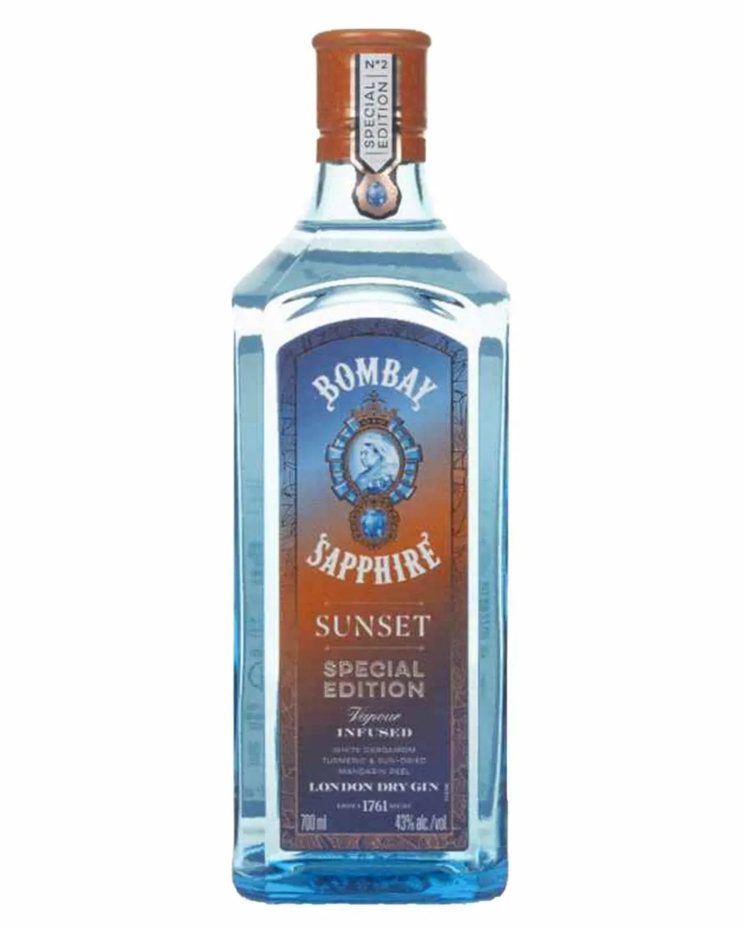 Limited Edition Bombay Sapphire Sunset Gin, 70 cl Gin 7640175743284