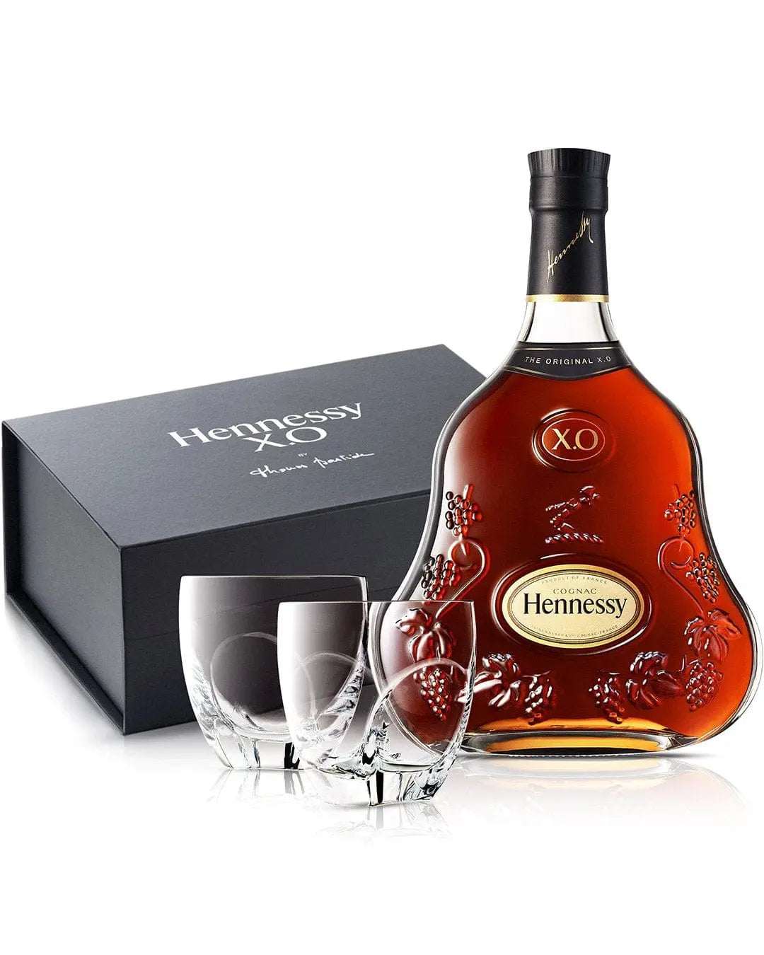 Limited Edition Hennessy X.O. x Thomas Bastide Cognac Gift Set, 70 cl Cognac & Brandy