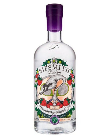 Limited Edition Sipsmith Strawberry Smash Gin, 70 cl WITH FREE JIGGER Gin