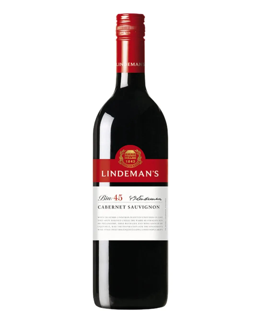 Lindemans Bin 45 Cabernet Sauvignon, 75 cl Red Wine