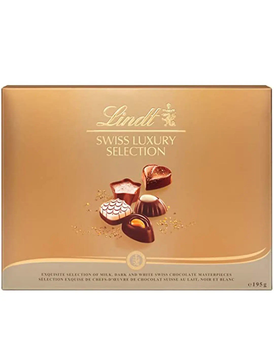 Lindt Swiss Luxury Selection, 195 g Chocolate