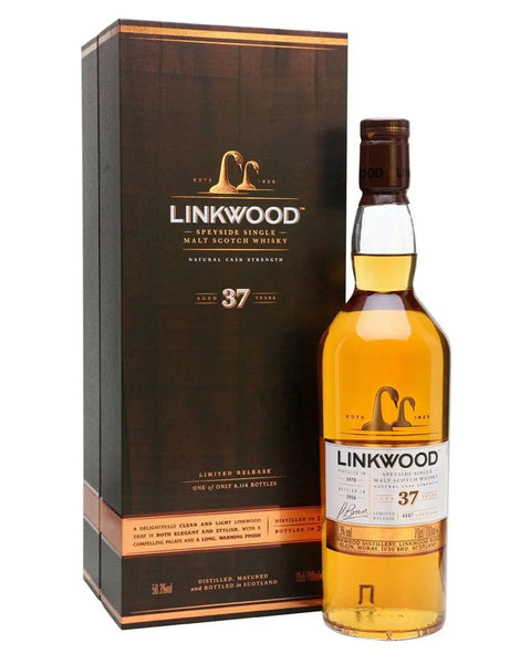 Linkwood 1978 37 Year Old Special Releases 2016 Whisky, 70 cl