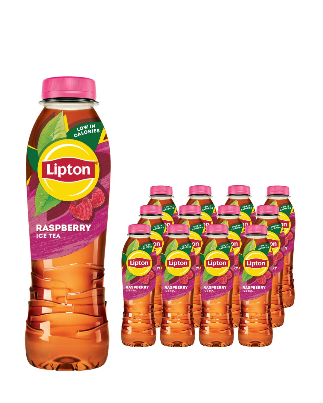 Lipton Raspberry Flavour Ice Tea Multipack, 12 x 500 ml – The Bottle Club