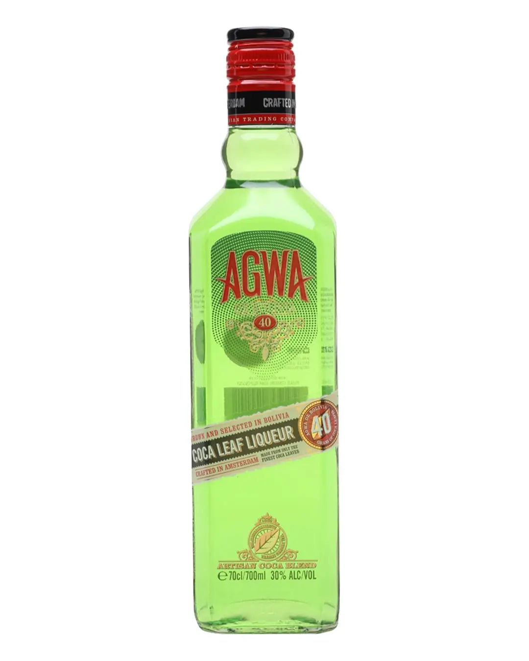 Agwa de Bolivia Coca Leaf Liqueur, 70 cl Liqueurs & Other Spirits 5391397100141