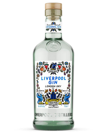Liverpool Dry Gin, 70 cl Gin 5011166054061