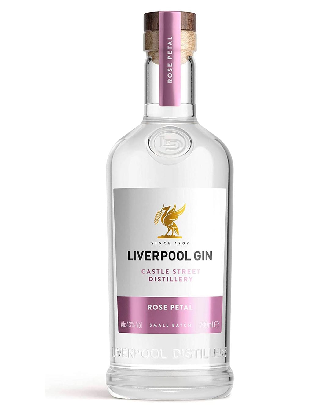 Liverpool Rose Petal Gin, 70 cl Gin 5011166054214
