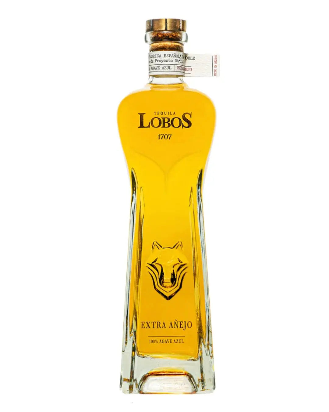 Lobos 1707 Extra Anejo Tequila, 75 cl Tequila & Mezcal