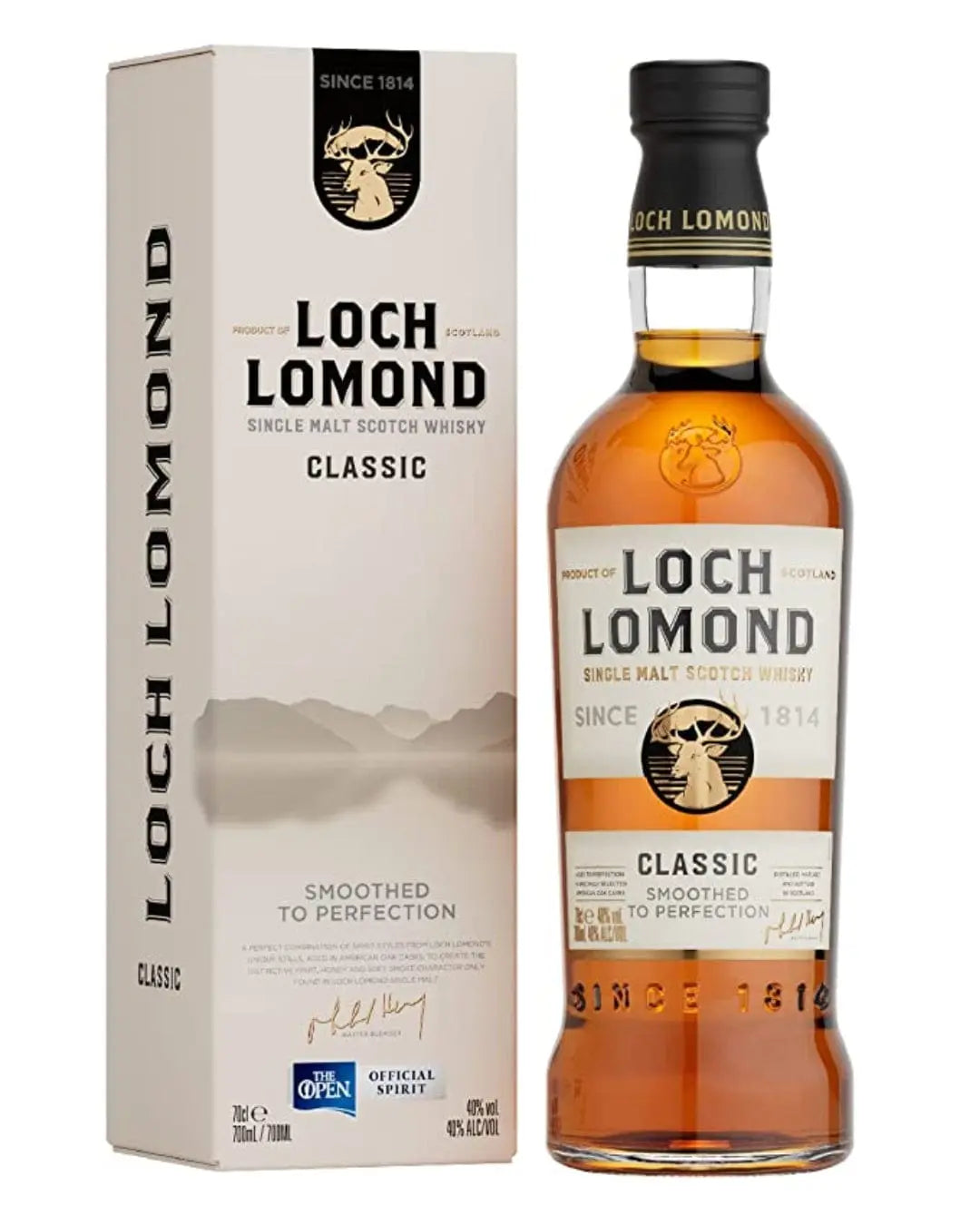 Loch Lomond Classic Single Malt Scotch Whisky, 70 cl Whisky