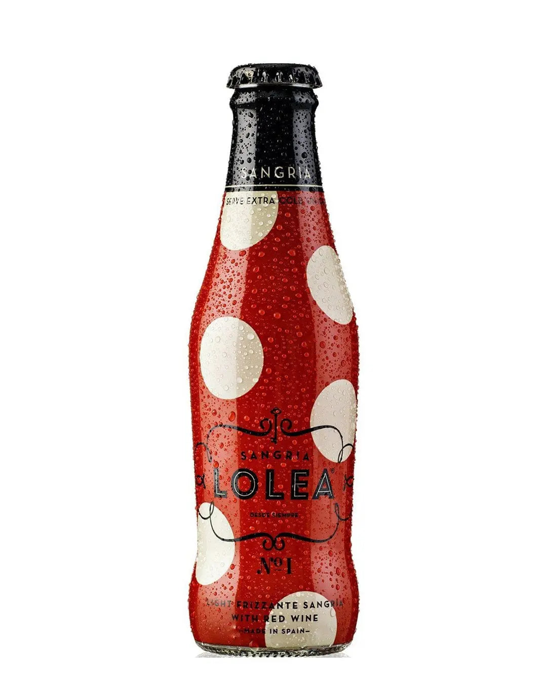 Lolea No 1 Red Wine Sangria, 20 cl Ready Made Cocktails 8437014256338