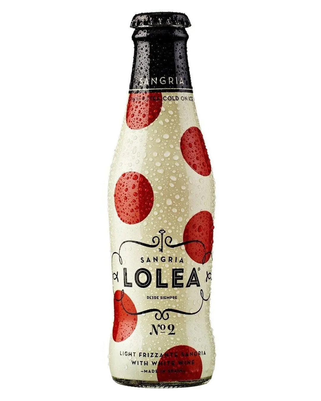 Lolea No 2 White Wine Sangria, 20 cl Ready Made Cocktails 8437014256345