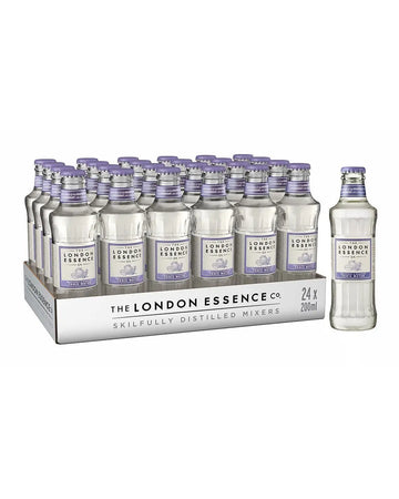 London Essence Company Grapefruit & Rosemary Tonic Water Bottle Multipack, 24 x 200 ml Tonics