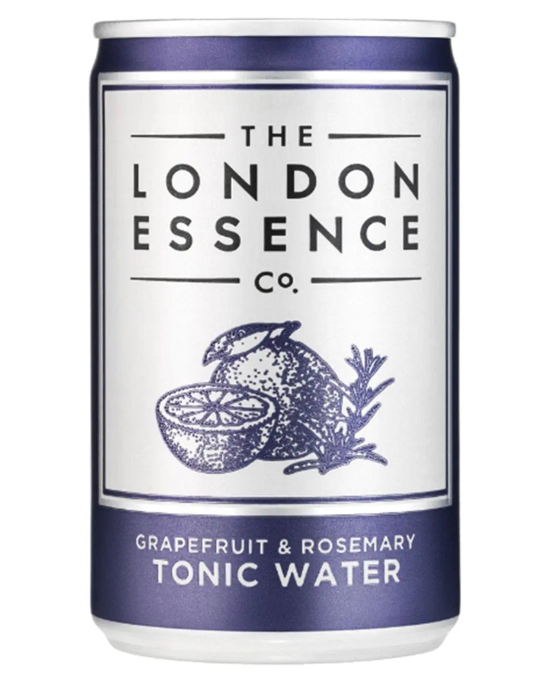 London Essence Company Grapefruit & Rosemary Tonic Water Can, 1 x 150 ...