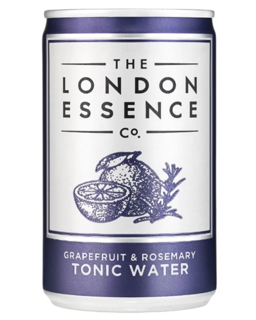 London Essence Company Grapefruit & Rosemary Tonic Water Can, 1 x 150 ml Tonics