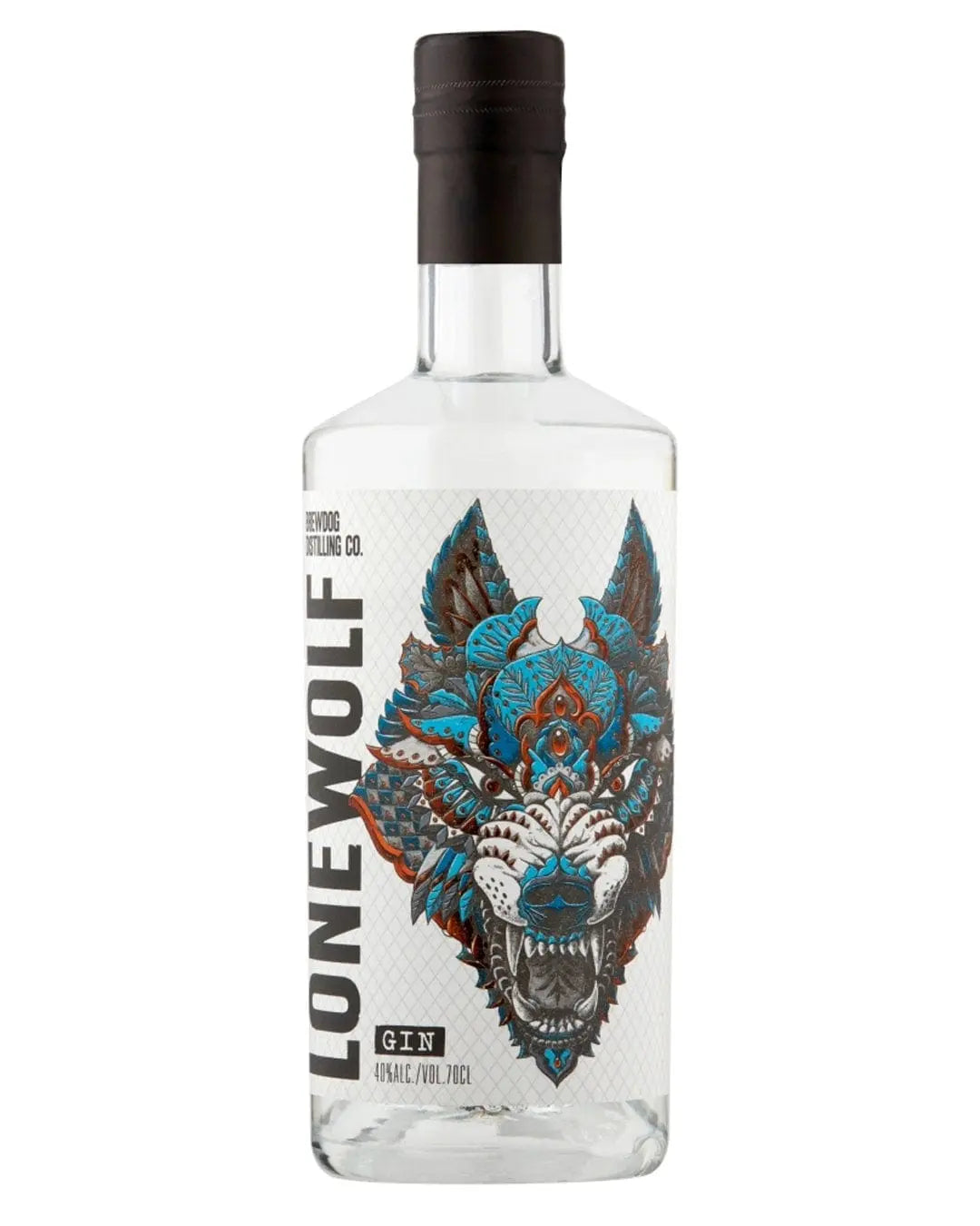 Lone Wolf Gin, 70 cl Gin 5056025404915