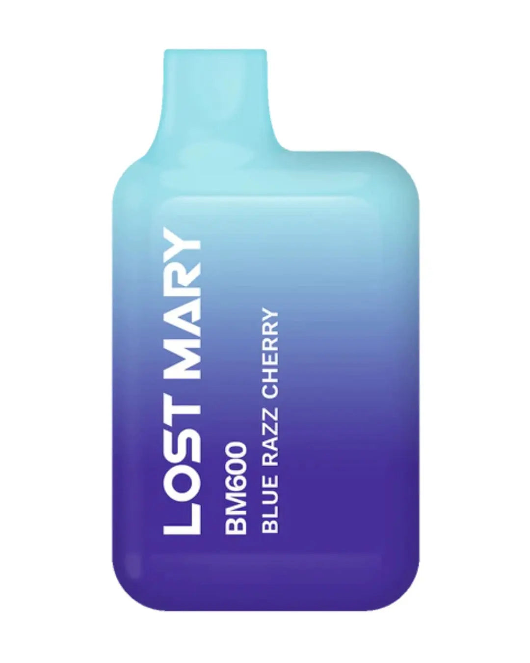 Lost Mary BM600 Blue Razz Cherry Disposable Vapes
