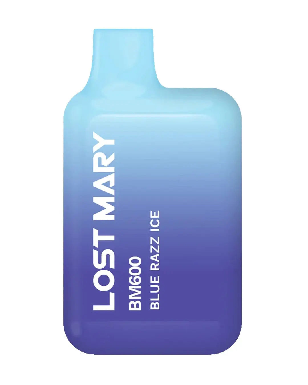 Lost Mary BM600 Blue Razz Ice Disposable Vapes