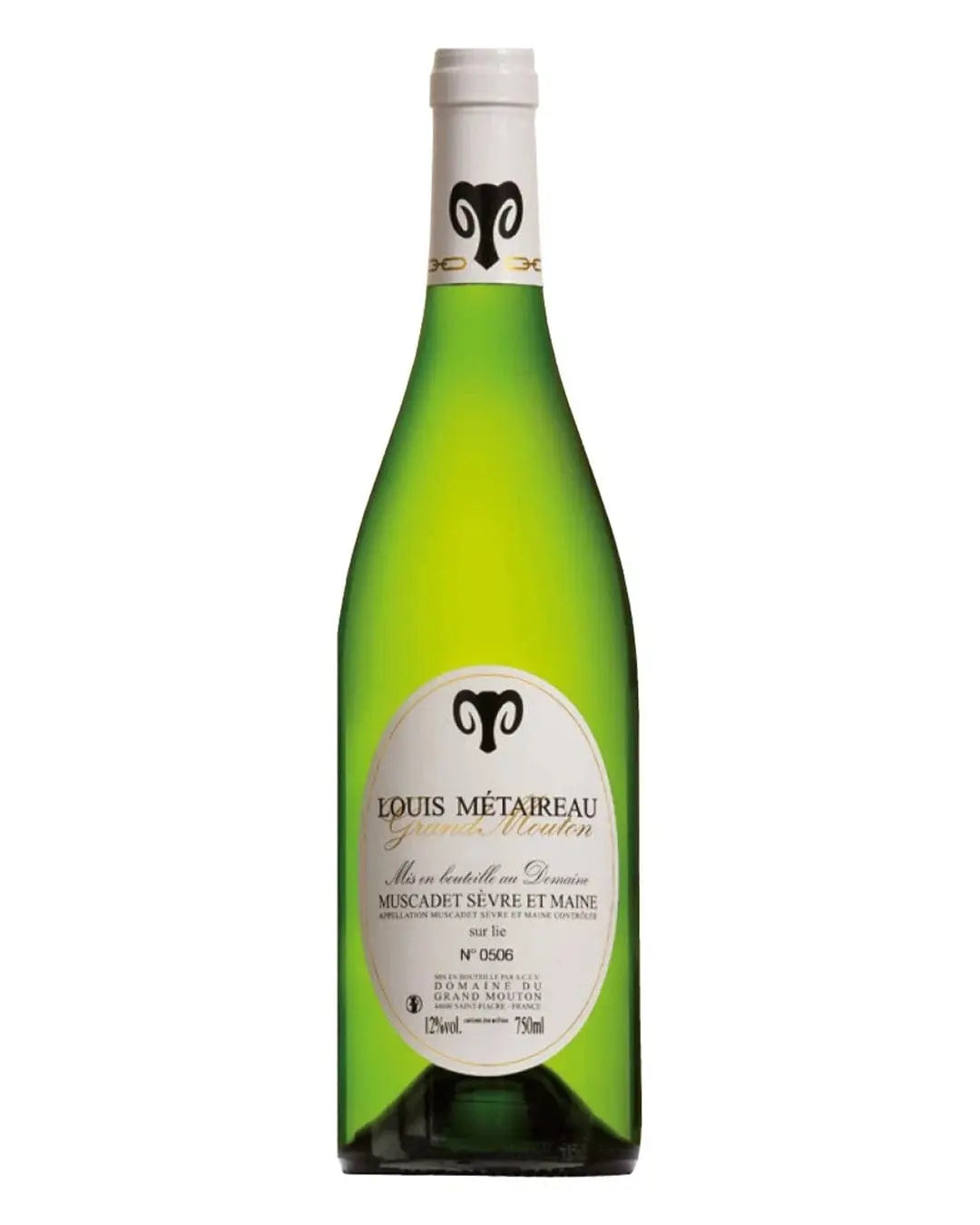 Louis Metaireau Petit Mouton Muscadet Sevre et Maine sur lie, 75 cl White Wine