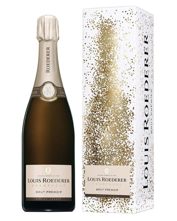Louis Roederer Brut Premier in Gift Box, 75 cl Champagne & Sparkling 3114080116050