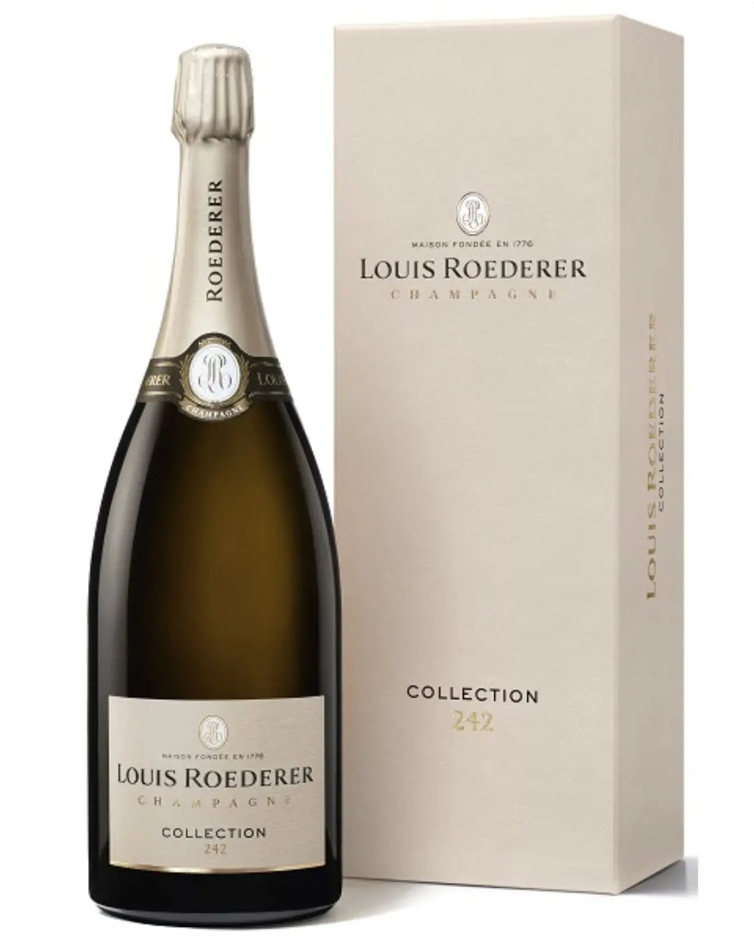 Louis Roederer Collection 242 Brut Champagne Gift Box Magnum, 1.5 L Champagne & Sparkling