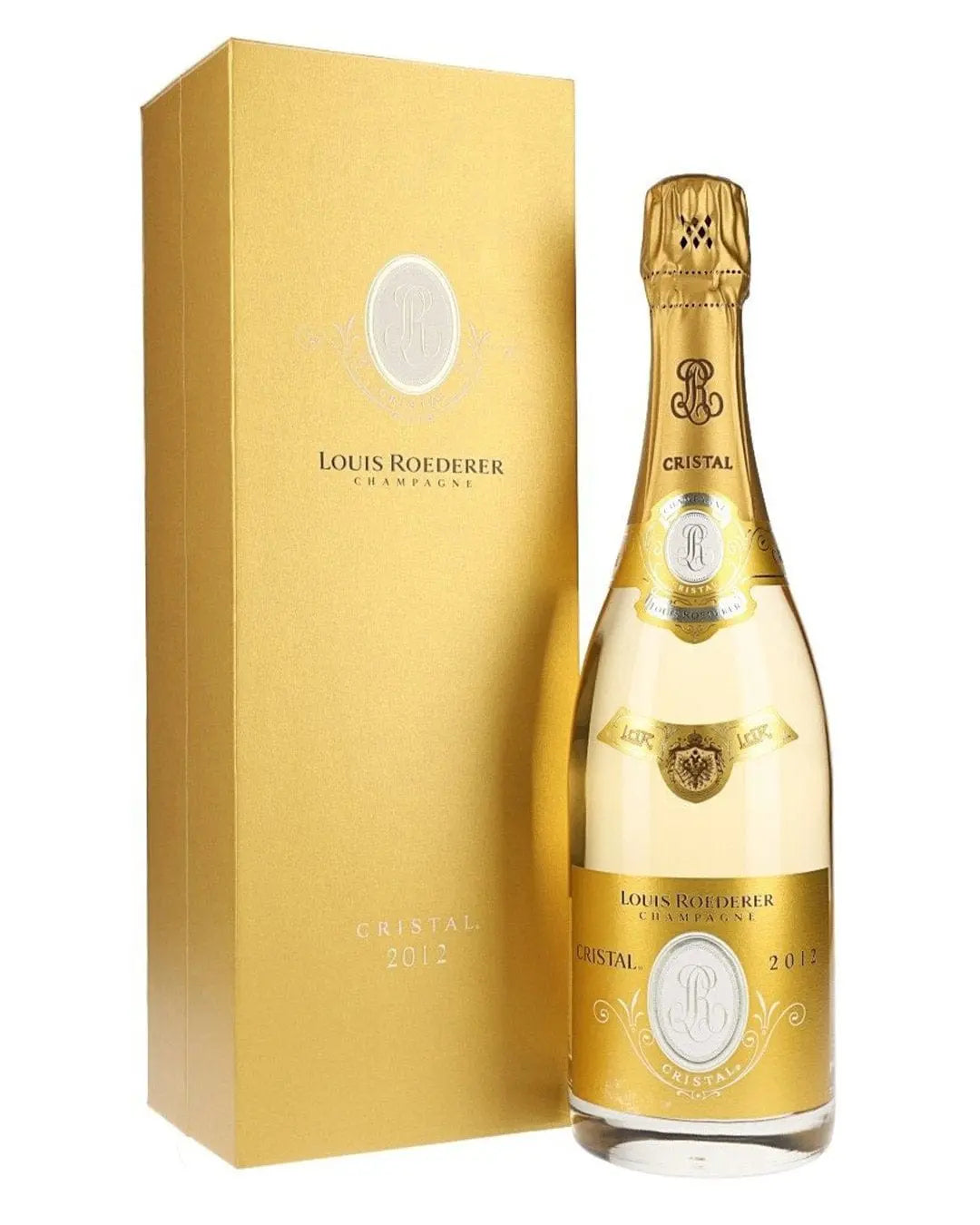 Louis Roederer Cristal 2012 Champagne with Gift Box, 75 cl Champagne & Sparkling