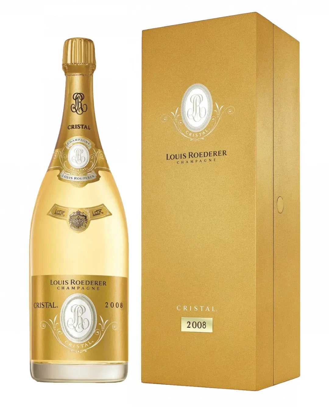 Louis Roederer Cristal Brut 2008 Magnum Champagne, 1.5L Champagne & Sparkling
