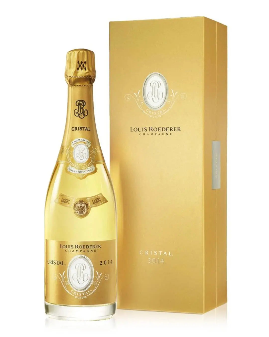 Louis Roederer Cristal Brut 2014 Gift Box, 75 cl Champagne & Sparkling