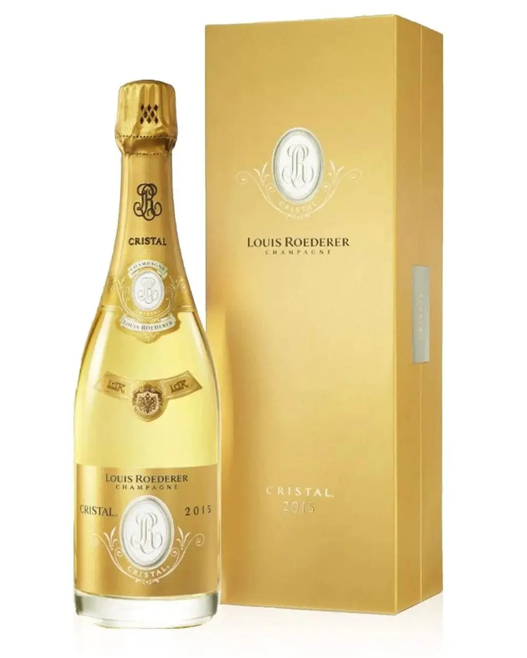 Louis Roederer Cristal Brut 2015 Champagne Gift Box, 75 cl Champagne & Sparkling