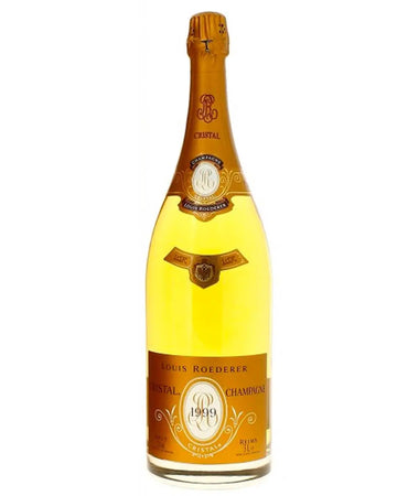 Louis Roederer Cristal Brut Jeroboam 1999 Champagne, 3 L Champagne & Sparkling