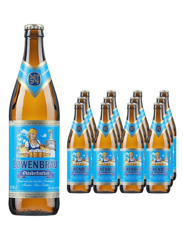 Lowenbrau Oktoberfest Beer Multipack, 12 x 500 ml beer