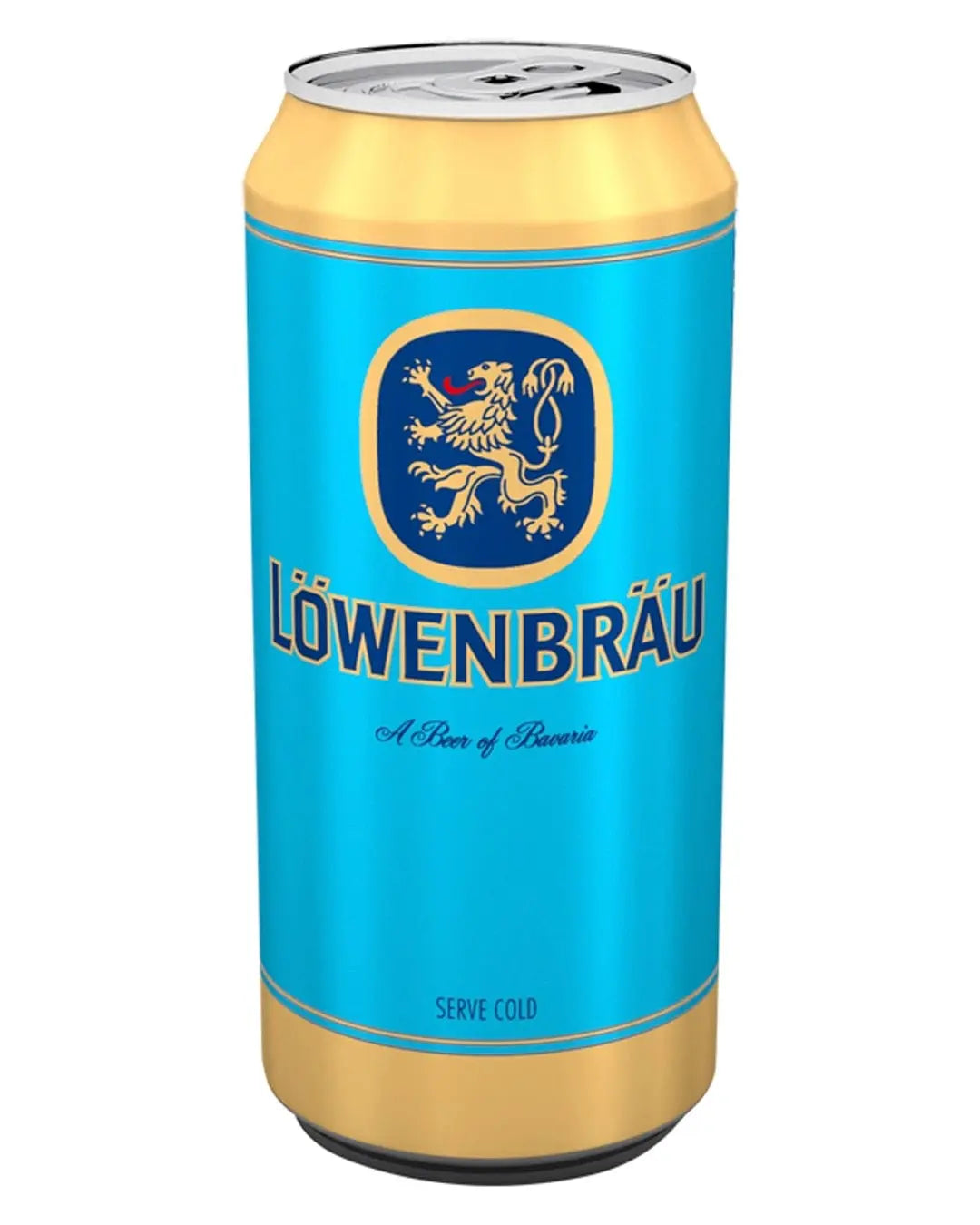Löwenbräu Original German Helles Lager Beer, 500 ml Beer