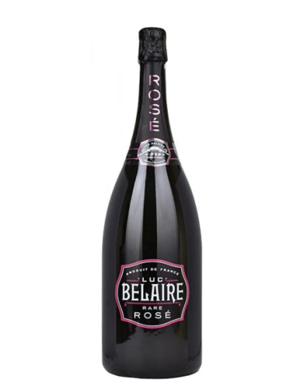 Luc Belaire Fantome Sparkling Rose Wine, 3 L Champagne & Sparkling
