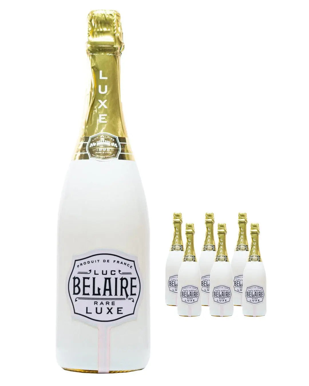Luc Belaire Luxe Fantome Sparkling Wine Case, 6 x 75 cl Wine Cases
