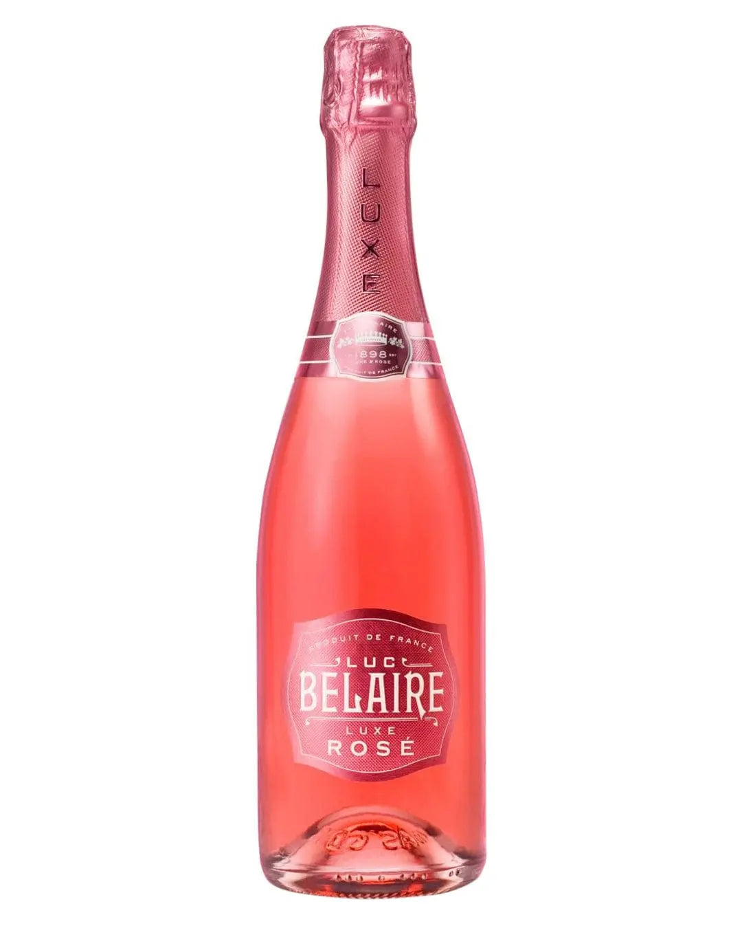 Luc Belaire Luxe Rose, 75 cl Champagne & Sparkling