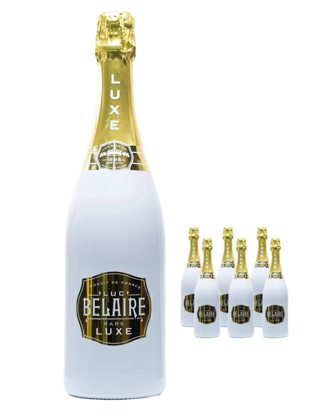 Luc Belaire Luxe Wine Case, 6 x 75 cl Wine Cases