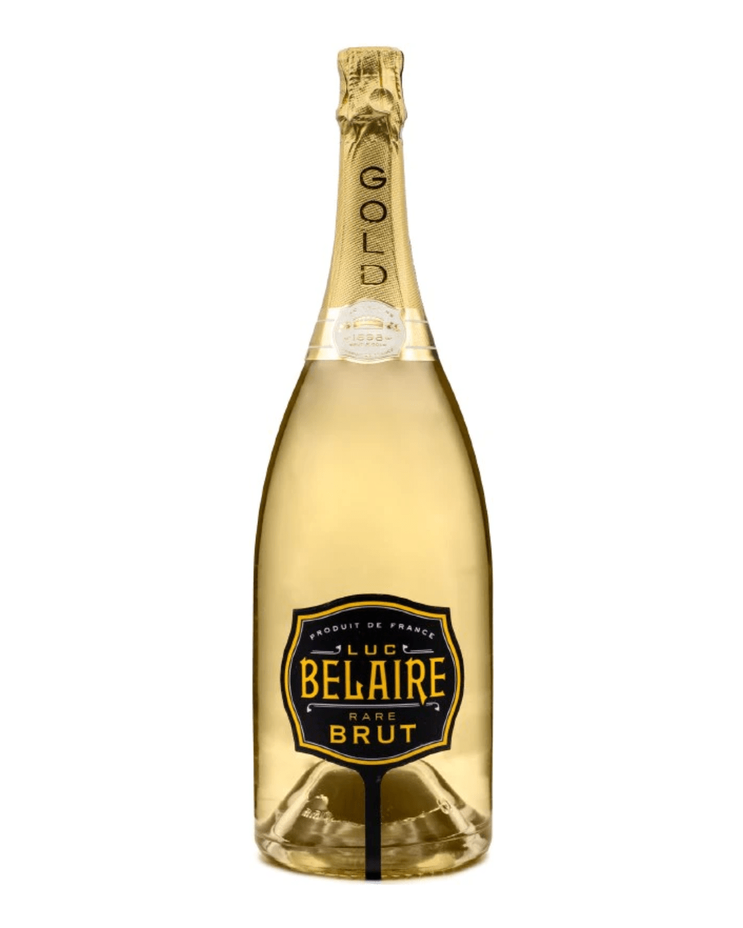Luc Belaire Rare Gold Fantome Sparkling Wine, 75 cl Champagne & Sparkling